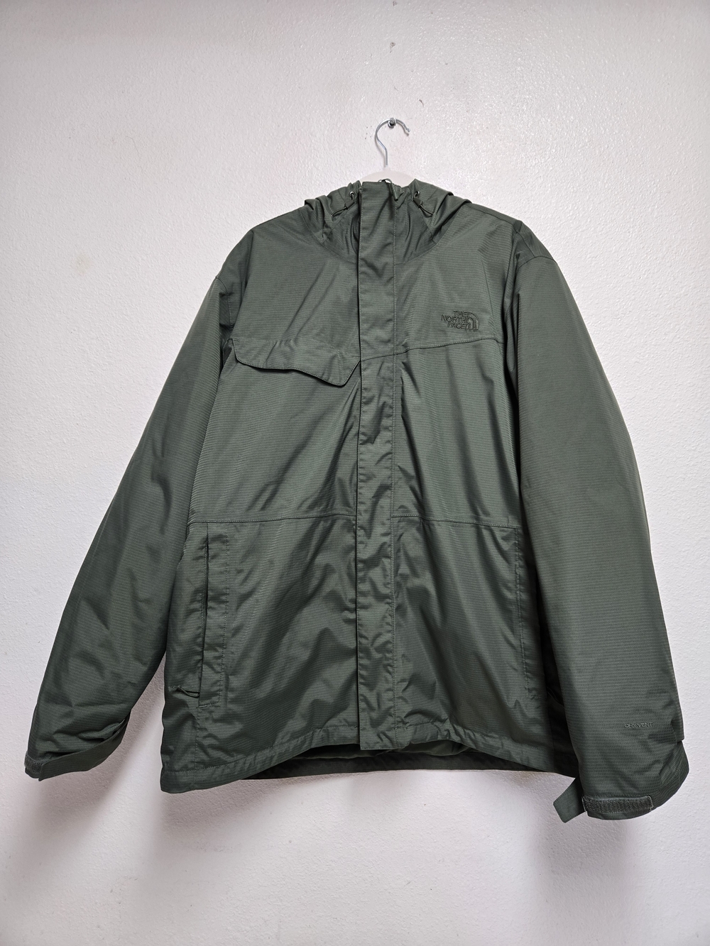 THE NORTH FACE 2016 Beswick 3 in 1 TRICLIMATE JACKET Mens Sz XXL